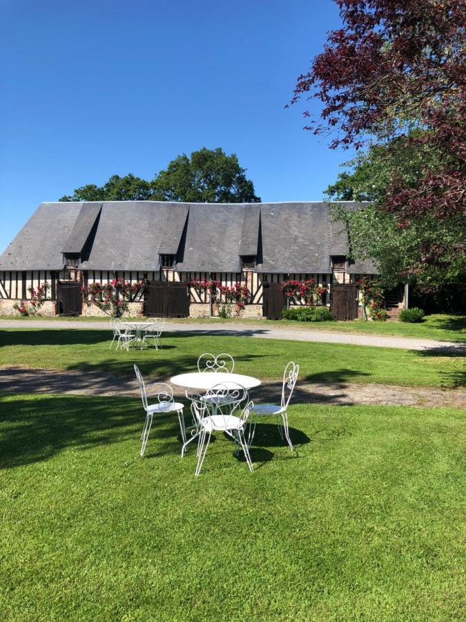 Les Champs Rabats Bed & Breakfast วิลเลร์-ซูร์-แมร์ ภายนอก รูปภาพ