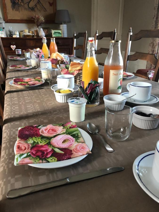Les Champs Rabats Bed & Breakfast วิลเลร์-ซูร์-แมร์ ภายนอก รูปภาพ