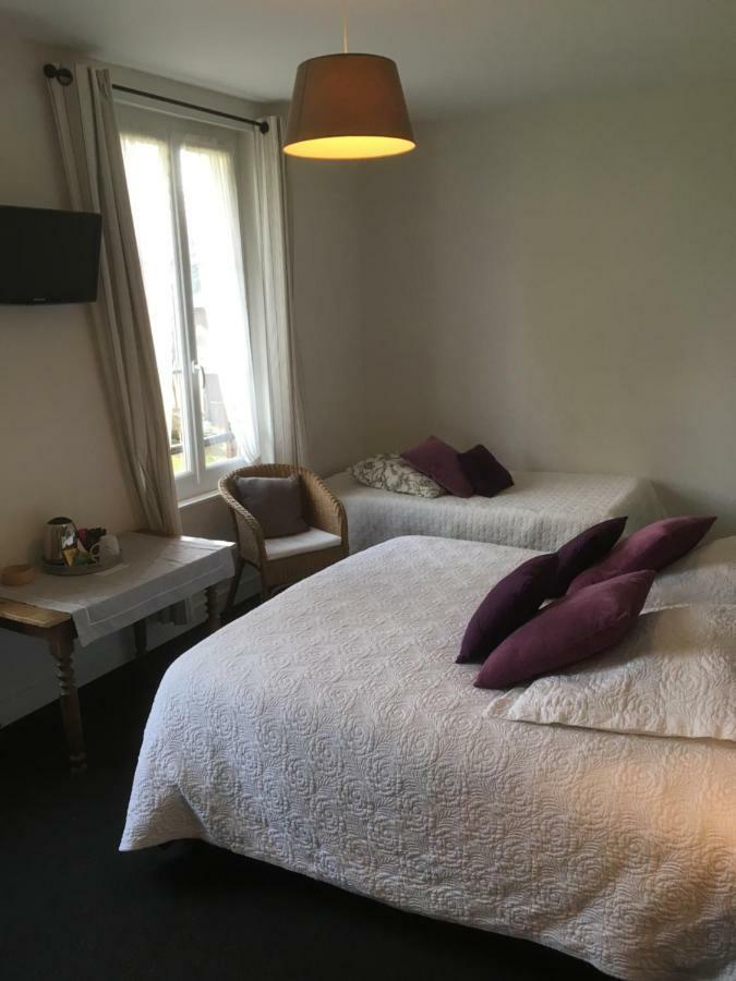 Les Champs Rabats Bed & Breakfast วิลเลร์-ซูร์-แมร์ ภายนอก รูปภาพ