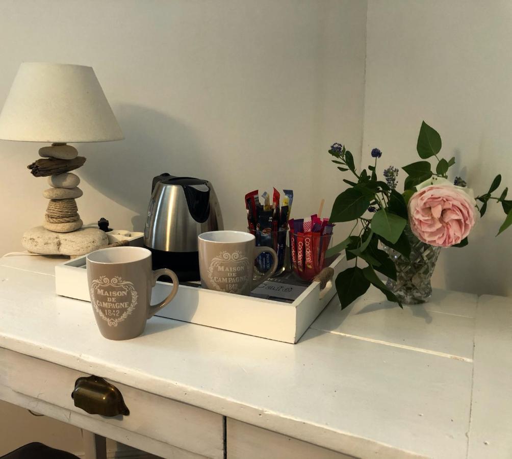 Les Champs Rabats Bed & Breakfast วิลเลร์-ซูร์-แมร์ ภายนอก รูปภาพ