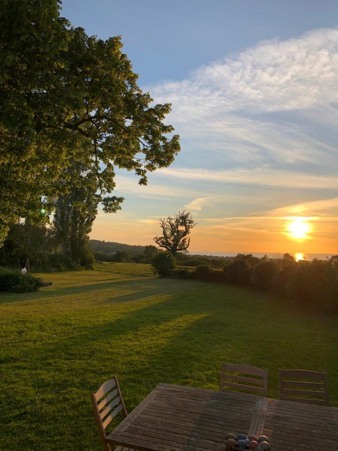 Les Champs Rabats Bed & Breakfast วิลเลร์-ซูร์-แมร์ ภายนอก รูปภาพ